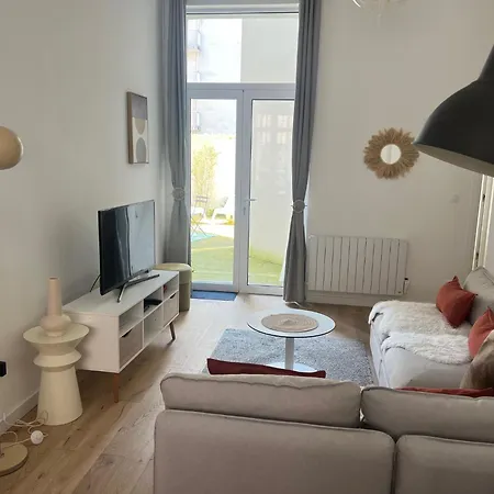 Ferienwohnung Grand Chelem Le Touquet Exterior foto